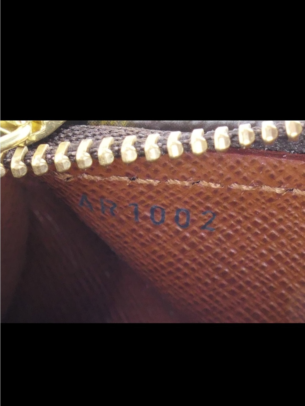 Louis Vuitton Brown Monogram Mini Barrel Shoulder Bag with Tan Strap - Picture 5 of 5